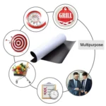 Refrigerator Magnetic Erasable Message Board - Image 4