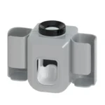 Electric Toothbrush Holder Automatic Toothpaste Squeezer Bathroom Wall Mounted Toothpaste Holder