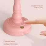 GIVELONG Retro Table Lamp USB Charging Small Night Light, Style: - Image 3