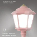 GIVELONG Retro Table Lamp USB Charging Small Night Light, Style: - Image 4