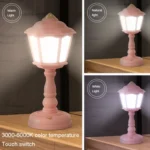 GIVELONG Retro Table Lamp USB Charging Small Night Light, Style: - Image 5