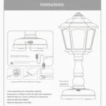 GIVELONG Retro Table Lamp USB Charging Small Night Light, Style: - Image 6