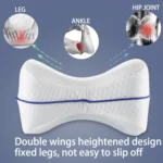 Body Memory Cotton Leg Pillow Sleeping Orthopedic Sciatica Back Hip Joint for Pain Relief - Image 5