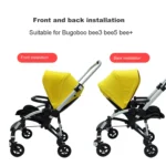For Bugaboo Bee 3 Bee 5 Bumper Bar Handrest Armrest Stroller Accessories - Image 3