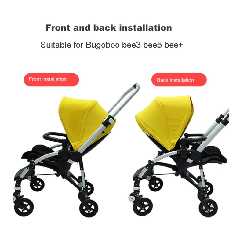 TBD0603362501_B2.webp For Bugaboo Bee 3 Bee 5 Bumper Bar Handrest Armrest Stroller Accessories - Image 3