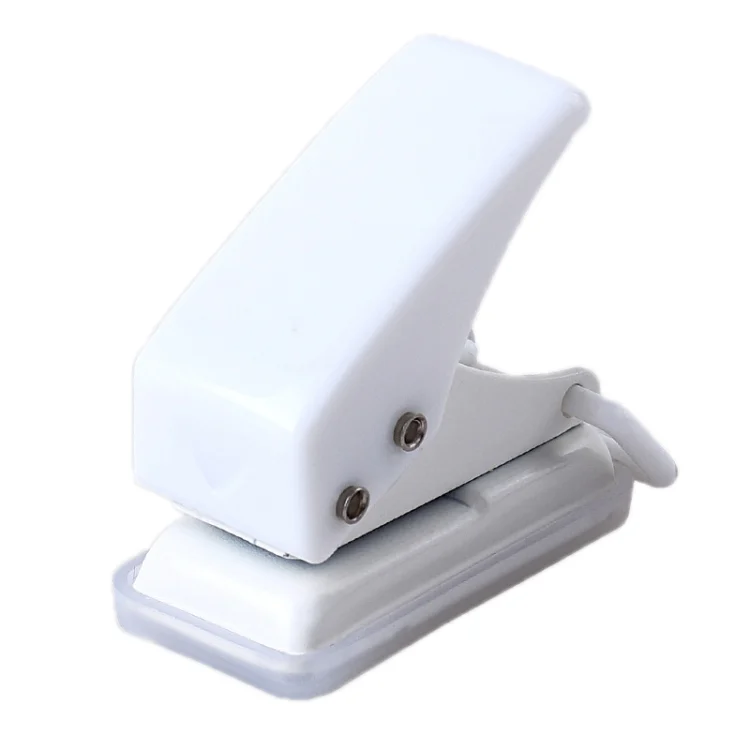 TBD0603362901A.webp kw-trio 92A0 10 Pages Single Hole Mini Loose Leaf Puncher - Image 1