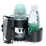3 IN 1 Universal Baby Stroller Mobile Phone Cup Holder Motorcycle Water Cup Holder - Image 2