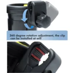 3 IN 1 Universal Baby Stroller Mobile Phone Cup Holder Motorcycle Water Cup Holder - Image 5