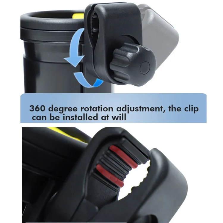 TBD0603363101_B4.webp 3 IN 1 Universal Baby Stroller Mobile Phone Cup Holder Motorcycle Water Cup Holder - Image 5