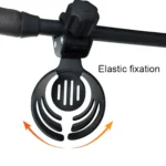 Baby Stroller Cup Holder Universal 360 Rotatable Drink Bottle Rack - Image 3