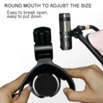 Baby Stroller Cup Holder Universal 360 Rotatable Drink Bottle Rack - Image 4
