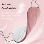 2pcs Double-sided Sleep Eye Mask Elastic Bandage Travel Eyeshade - Image 4