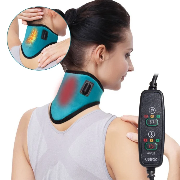 TBD0603365301_B1.webp USB Electric Heating Neck Protector Graphene Wormwood Neck Pain Relief Tool - Image 2