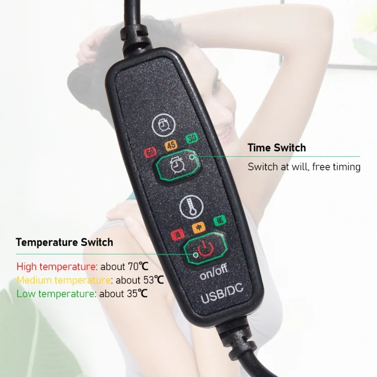 TBD0603365301_B3.webp USB Electric Heating Neck Protector Graphene Wormwood Neck Pain Relief Tool - Image 4
