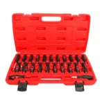 23pcs/set For Audi Terminal Remover Car Wiring Harness Plug Unlocker Pin Extractor