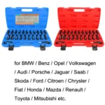 23pcs/set For Audi Terminal Remover Car Wiring Harness Plug Unlocker Pin Extractor - Image 2