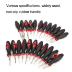 23pcs/set For Audi Terminal Remover Car Wiring Harness Plug Unlocker Pin Extractor - Image 3