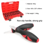 23pcs/set For Audi Terminal Remover Car Wiring Harness Plug Unlocker Pin Extractor - Image 5