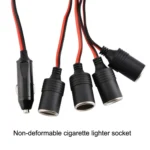 4 In 1 Auto High Power Cigarette Lighter Car Charger - Image 5
