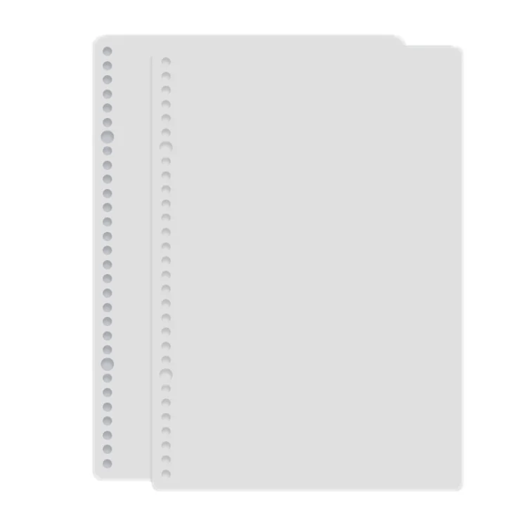 5sets Frosted Loose-Leaf Book Cover DIY Hand Book Cover