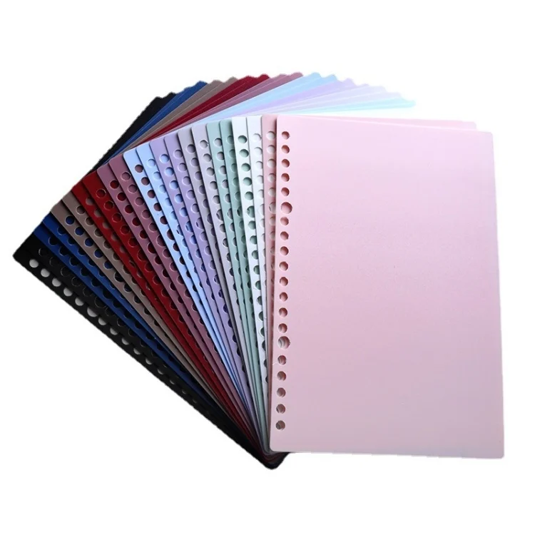TBD0603368201_B1.webp 5sets Frosted Loose-Leaf Book Cover DIY Hand Book Cover - Image 2
