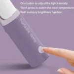GIVELONG Handheld Mini Magnetic Lamp LED Intelligent Infinity Button Type Desk Lamp - Image 5