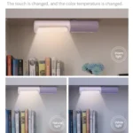 GIVELONG Handheld Mini Magnetic Lamp LED Intelligent Infinity Button Type Desk Lamp - Image 7