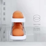 Automatic Eggs Storage Box Refrigerator Egg Dispenser Plastic Rolling Eggs Holder  Container - Image 4
