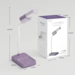 USB Charging Desktop Light Magnetic Base Removable Simple Eye Protection Portable Lamp - Image 3