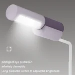 USB Charging Desktop Light Magnetic Base Removable Simple Eye Protection Portable Lamp - Image 4
