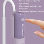 USB Charging Desktop Light Magnetic Base Removable Simple Eye Protection Portable Lamp - Image 6