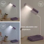 USB Charging Desktop Light Magnetic Base Removable Simple Eye Protection Portable Lamp - Image 8