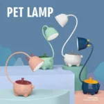 GIVELONG Intelligent Induction Touch Three Gear Metropolis USB Charging Pet Light - Image 2