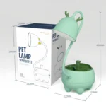 GIVELONG Intelligent Induction Touch Three Gear Metropolis USB Charging Pet Light - Image 3