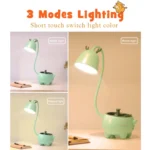 GIVELONG Intelligent Induction Touch Three Gear Metropolis USB Charging Pet Light - Image 9