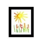 Children Art Frames Magnetic Front Open Frametory for Poster Photo Drawing Paintings Pictures - Image 2