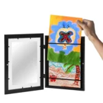 Children Art Frames Magnetic Front Open Frametory for Poster Photo Drawing Paintings Pictures - Image 3