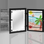 Children Art Frames Magnetic Front Open Frametory for Poster Photo Drawing Paintings Pictures - Image 5