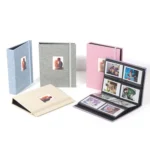 3-inch 208 Pockets Cotton Linen Photo Album Photocard Holder - Image 2