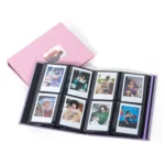 3-inch 208 Pockets Cotton Linen Photo Album Photocard Holder - Image 4