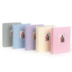 3-inch 208 Pockets Cotton Linen Photo Album Photocard Holder - Image 5