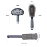 6pcs/Set Gloves Dusting Tire Brush Car Cleaning Brush Set - Image 3