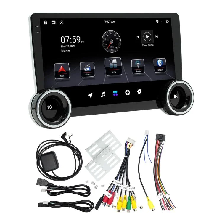 TBD06033709_B1.webp 10.1 inch IPS Display + 2.5D Touch Screen Bluetooth FM Radio Car Navigation Machine - Image 2