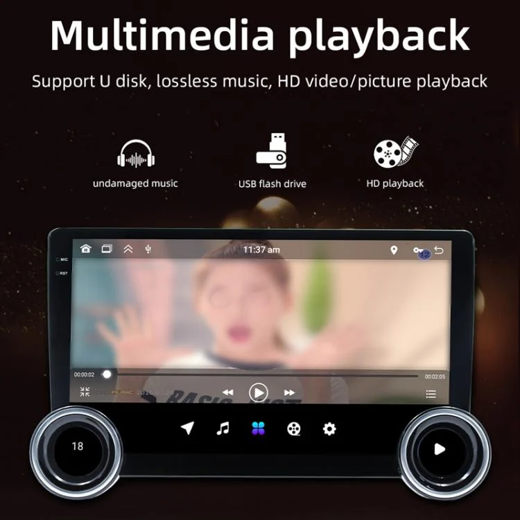 TBD06033709_B10.webp 10.1 inch IPS Display + 2.5D Touch Screen Bluetooth FM Radio Car Navigation Machine - Image 11