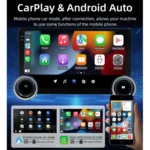 10.1 inch IPS Display + 2.5D Touch Screen Bluetooth FM Radio Car Navigation Machine - Image 6