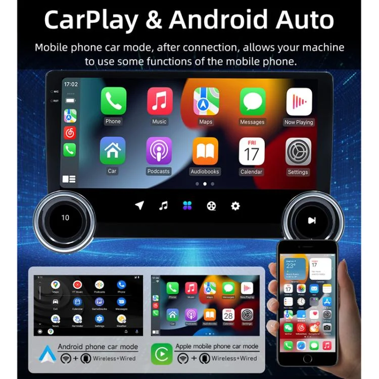 TBD06033709_B5.webp 10.1 inch IPS Display + 2.5D Touch Screen Bluetooth FM Radio Car Navigation Machine - Image 6