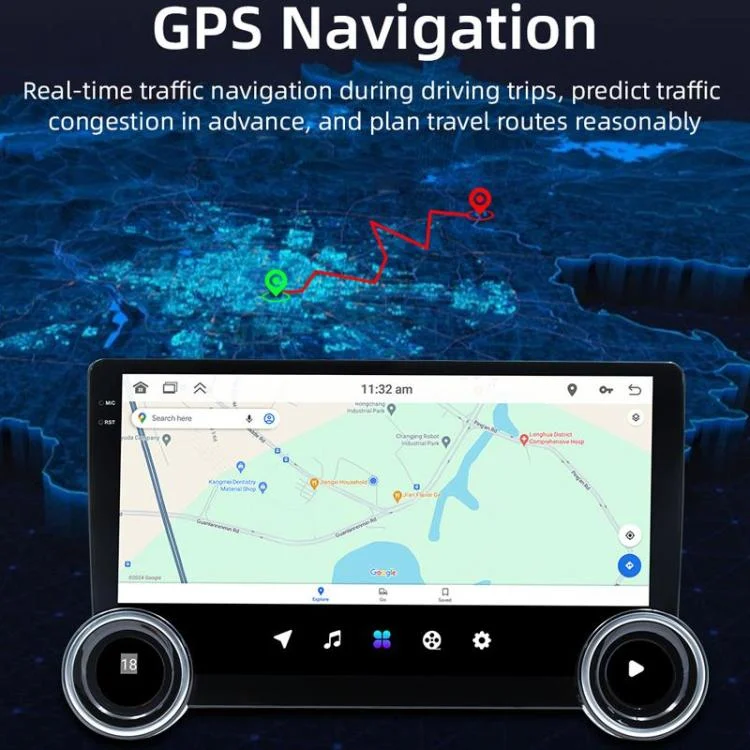 TBD06033709_B6.webp 10.1 inch IPS Display + 2.5D Touch Screen Bluetooth FM Radio Car Navigation Machine - Image 7