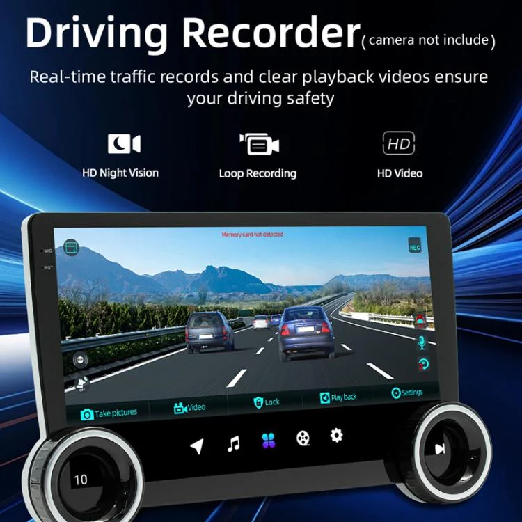 TBD06033709_B7.webp 10.1 inch IPS Display + 2.5D Touch Screen Bluetooth FM Radio Car Navigation Machine - Image 8