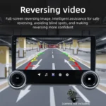 10.1 inch IPS Display + 2.5D Touch Screen Bluetooth FM Radio Car Navigation Machine - Image 9