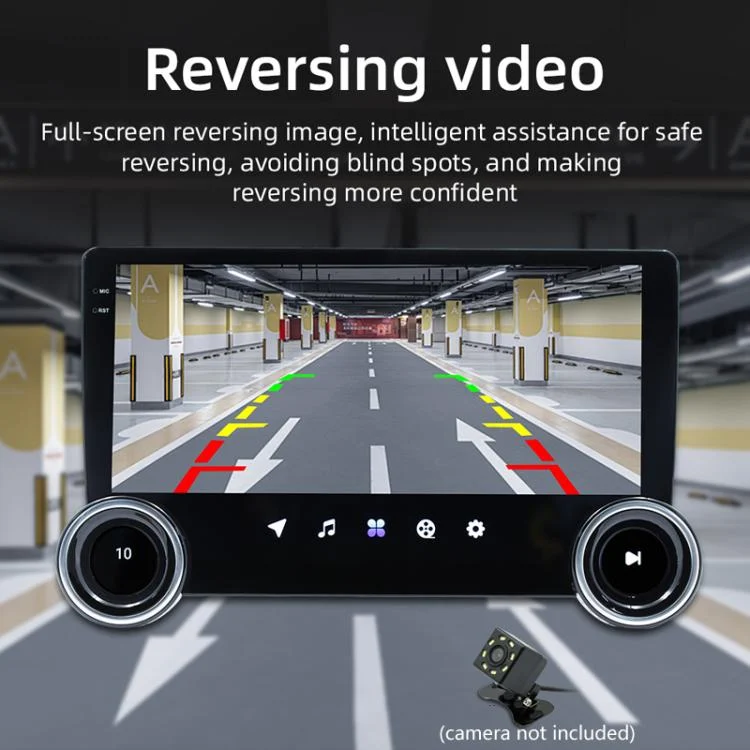 TBD06033709_B8.webp 10.1 inch IPS Display + 2.5D Touch Screen Bluetooth FM Radio Car Navigation Machine - Image 9